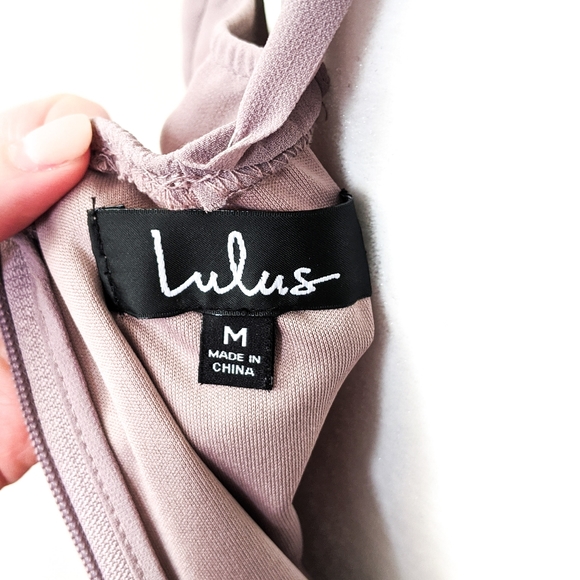Lulus AIR OF ROMANCE Lavender Formal MAXI … - Picture 8 of 9